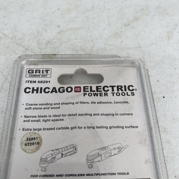 WARRIOR Carbide Grit Finger Rasp for Oscillating Multi-Tools - Picture 6 of 8